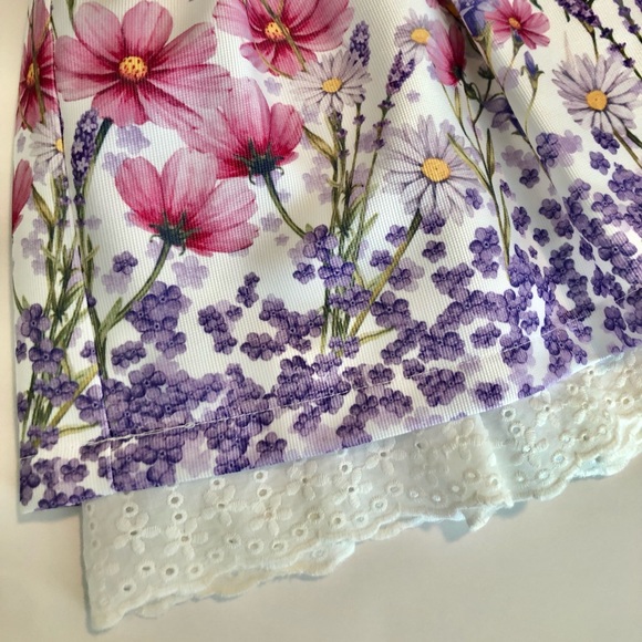 Girls Spring and Summer Floral Dress 24months - NWT - Picture 3 of 6